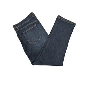 Women's LOFT Boyfriend Dark Wash Jeans Size 14